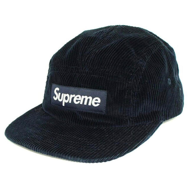 Supreme(シュプリーム)のsupreme 18ss navy cap メンズの帽子(キャップ)の商品写真