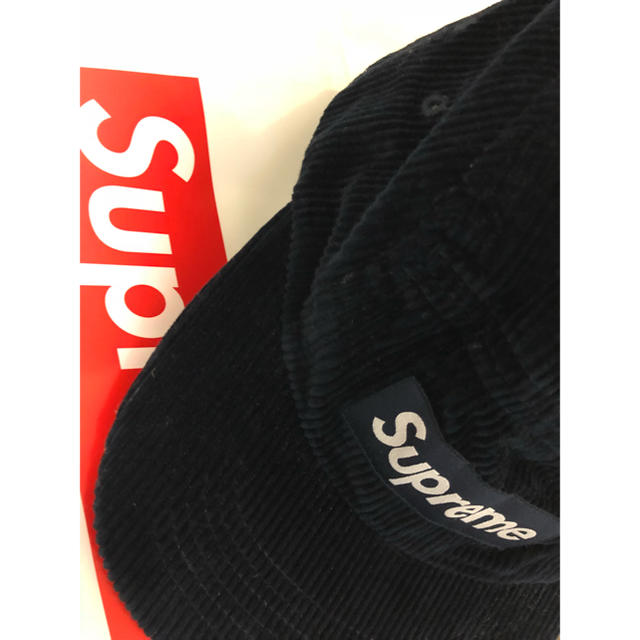 Supreme(シュプリーム)のsupreme 18ss navy cap メンズの帽子(キャップ)の商品写真