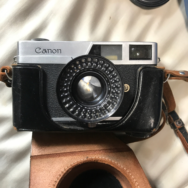 Canon(キヤノン)のキャノン・レンジファインダーカメラ！キャノネット！ スマホ/家電/カメラのカメラ(フィルムカメラ)の商品写真