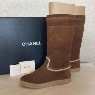 シャネル(CHANEL)の美品 シャネル ブーツ(ブーツ)