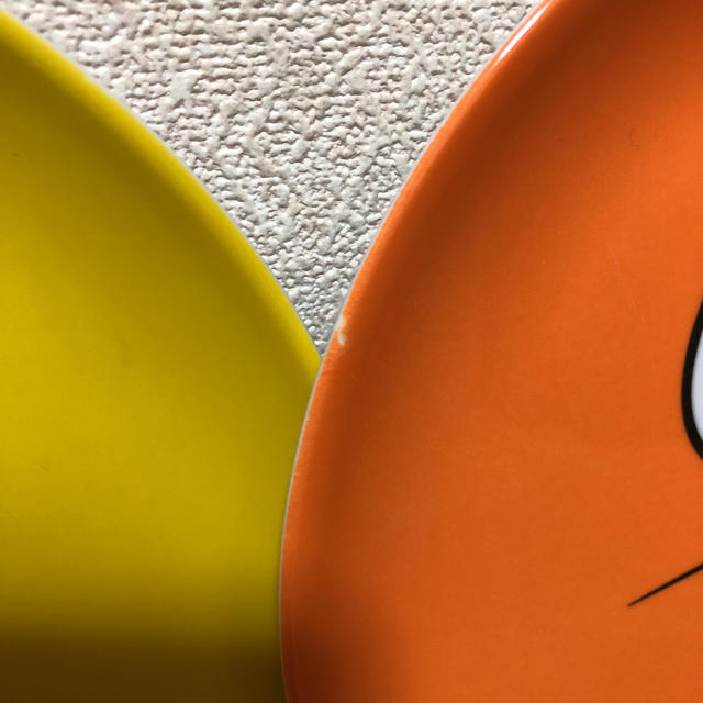 M&M'S イエロー オレンジ  エンタメ/ホビーのおもちゃ/ぬいぐるみ(キャラクターグッズ)の商品写真