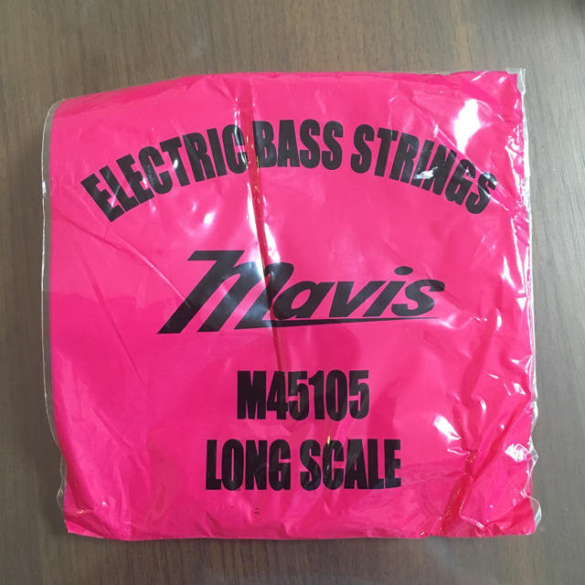 お値下げ☆【ベース 弦】Mavis ELECTRIC BASS STRINGS 楽器のベース(弦)の商品写真