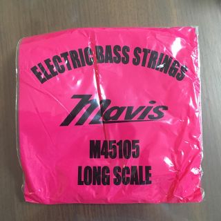 お値下げ☆【ベース 弦】Mavis ELECTRIC BASS STRINGS(弦)