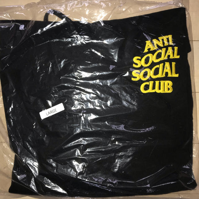 anti social social club パーカー サイズL - パーカー