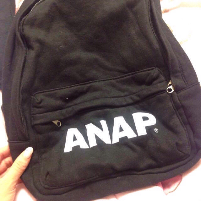 ANAP(アナップ)のAnapのスウェットリュック レディースのバッグ(リュック/バックパック)の商品写真