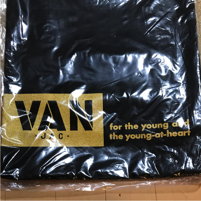 VAN Jacket(ヴァンヂャケット)の新品！VAN  JAC  2WAY クラッチバッグ メンズのバッグ(トートバッグ)の商品写真