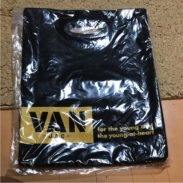 VAN Jacket(ヴァンヂャケット)の新品！VAN  JAC  2WAY クラッチバッグ メンズのバッグ(トートバッグ)の商品写真