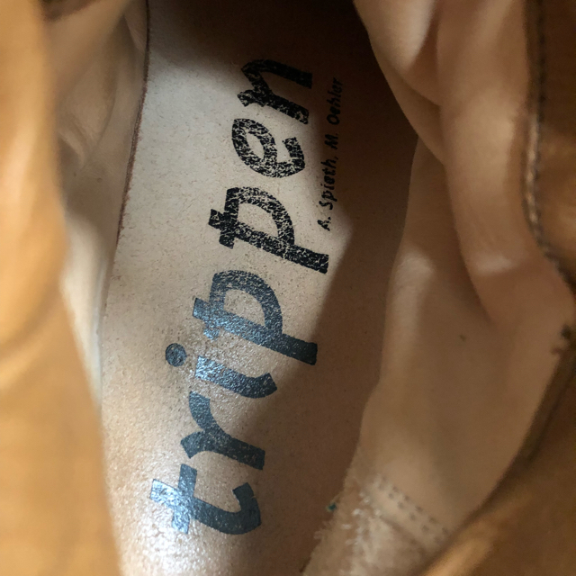 trippen(トリッペン)のtrippen 美品 箱付きです‼︎ size39 takakei様専用 レディースの靴/シューズ(サンダル)の商品写真