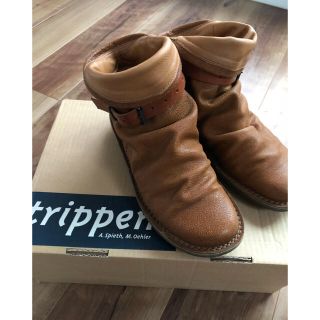 トリッペン(trippen)のtrippen 美品 箱付きです‼︎ size39 takakei様専用(サンダル)