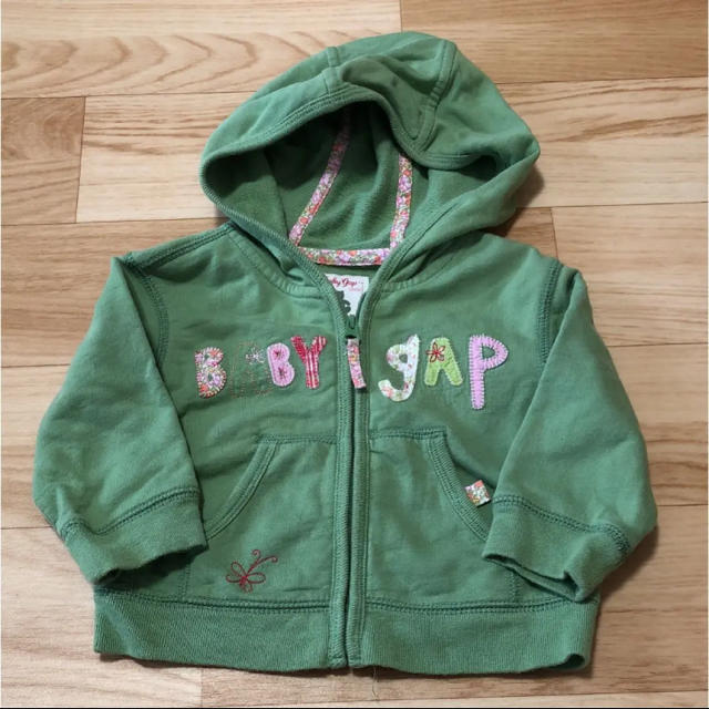 babyGAP(ベビーギャップ)のGAP パーカー  70 キッズ/ベビー/マタニティのベビー服(~85cm)(その他)の商品写真