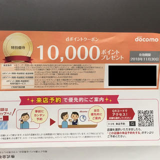 エヌティティドコモ(NTTdocomo)のdocomo クーポン(その他)