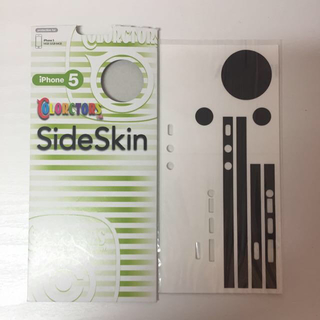 ギズモビーズ(Gizmobies)のiPhone5 SIDESKIN(その他)