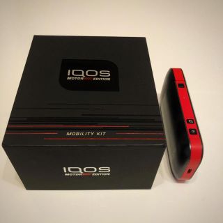 アイコス(IQOS)のIQOS 限定 MOTOREDITON(タバコグッズ)