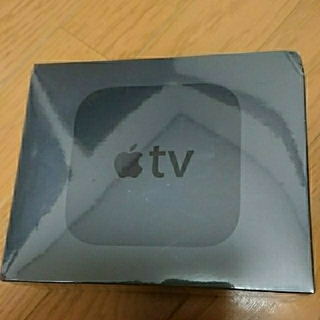 アップル(Apple)のApple TV64GB MLNC2J/A 未開封品(その他)