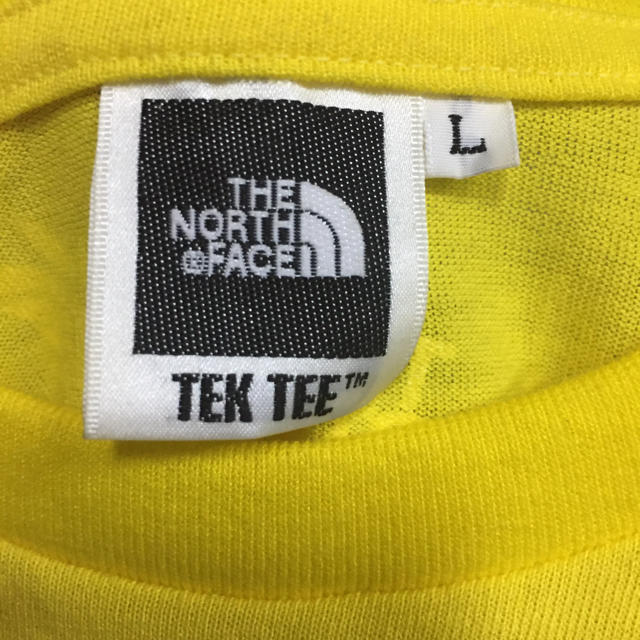 THE NORTH FACE(ザノースフェイス)のノースフェイス ロンT イエロー メンズのトップス(Tシャツ/カットソー(七分/長袖))の商品写真