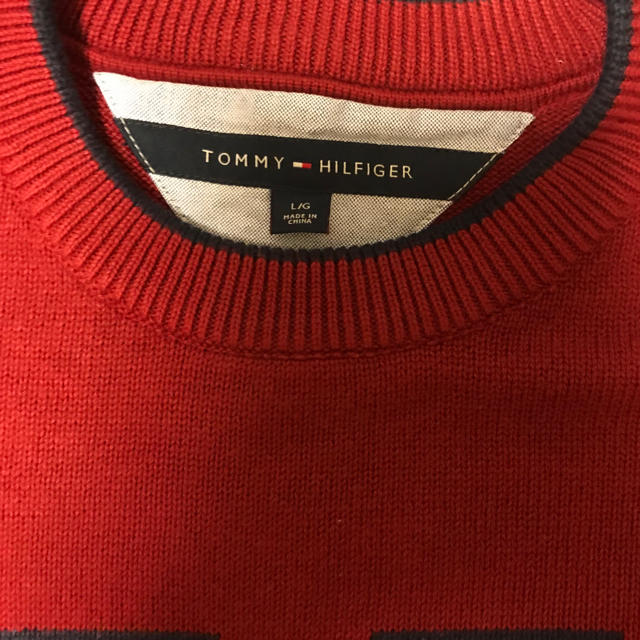TOMMY HILFIGER(トミーヒルフィガー)のセーター メンズのトップス(ニット/セーター)の商品写真