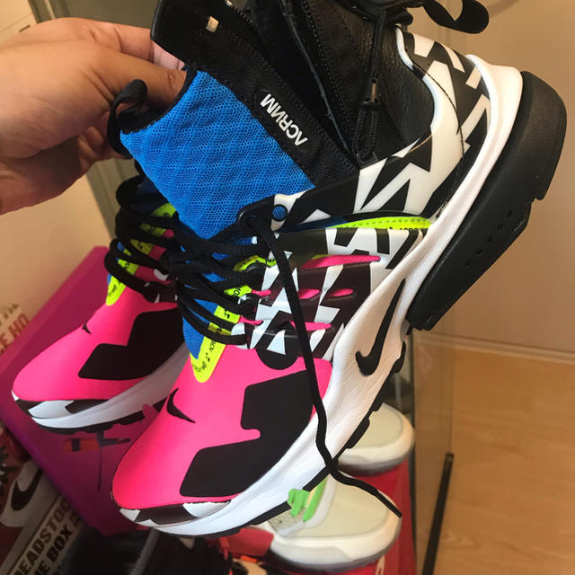 NIKE(ナイキ)の週末価格 Nike acronym presto ナイキ アクロニウム プレスト メンズの靴/シューズ(スニーカー)の商品写真