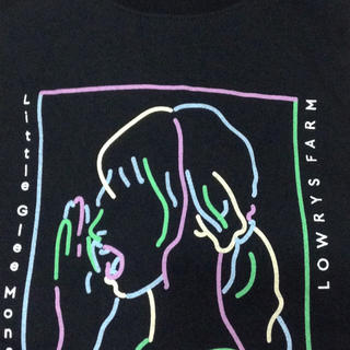 ローリーズファーム(LOWRYS FARM)のリトグリ Calling ツアーTee  Tシャツ 黒 サイズM(Tシャツ(半袖/袖なし))