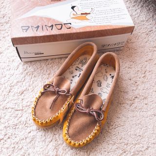 ビームス(BEAMS)のBEAMS AMIMOCモカシン (スリッポン/モカシン)