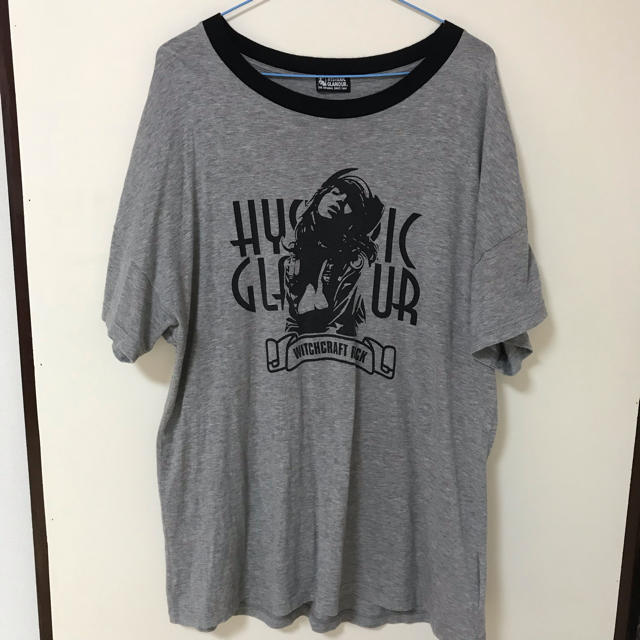 HYSTERIC GLAMOUR(ヒステリックグラマー)のTSUNACOLONさま価格★ ヒステリックグラマービッグTシャツ メンズのトップス(Tシャツ/カットソー(半袖/袖なし))の商品写真