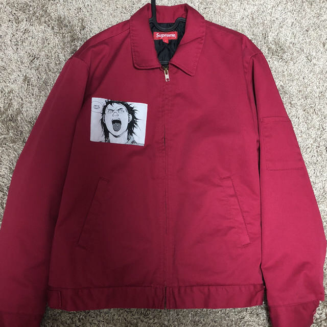 Supreme(シュプリーム)の Supreme akira work jacket メンズのジャケット/アウター(ブルゾン)の商品写真