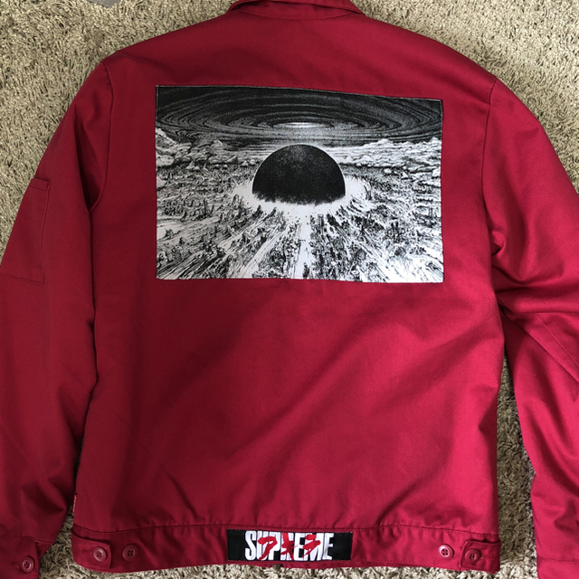 Supreme(シュプリーム)の Supreme akira work jacket メンズのジャケット/アウター(ブルゾン)の商品写真