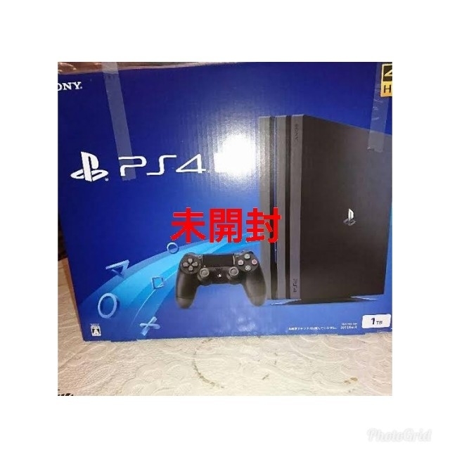 PlayStation4 pro 本体 新品エンタメ/ホビー