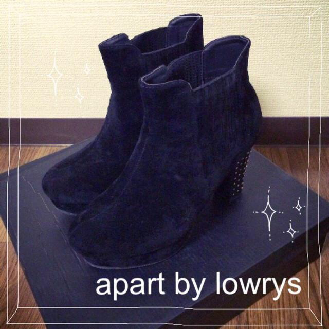 apart by lowrys(アパートバイローリーズ)のapart by lowrys＊ブーツ レディースの靴/シューズ(ブーツ)の商品写真