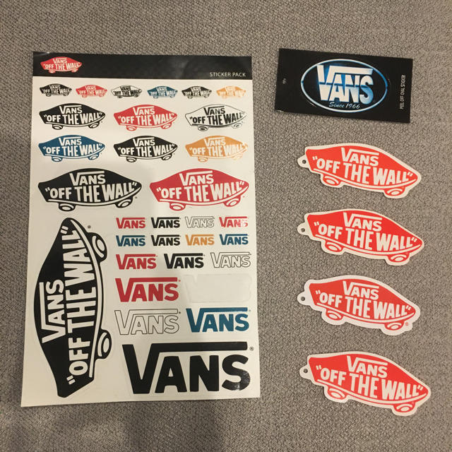 Vans Vans ステッカーセットの通販 By みー S Shop ヴァンズならラクマ