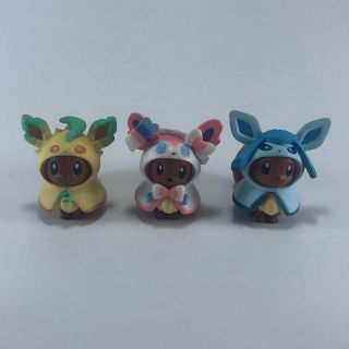 ポケモン(ポケモン)のイーブイフィギュアコレクション ポンチョシリーズ(アニメ/ゲーム)