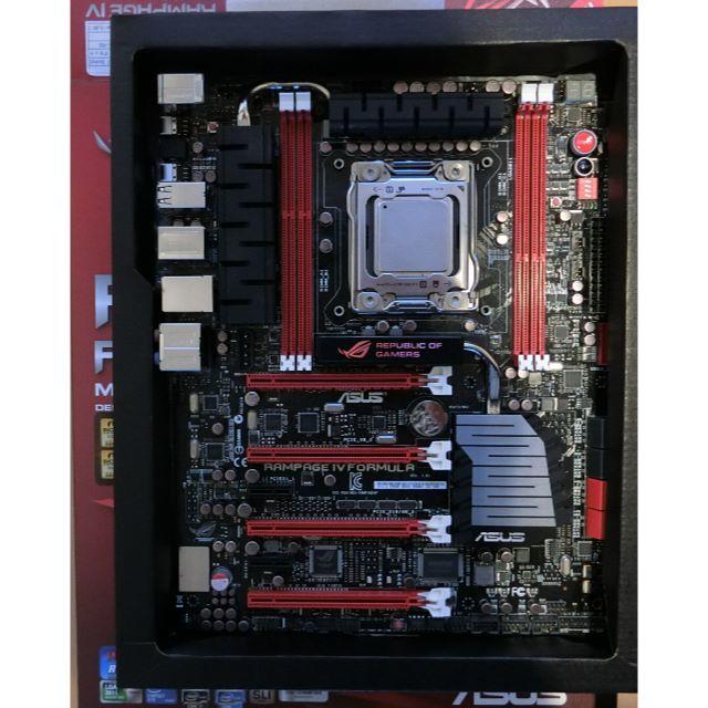 史上一番安い RAMPAGE 4 EXTREME core i7 3970X メモリ セット spektr