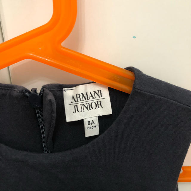 ARMANI JUNIOR(アルマーニ ジュニア)のARMANI JUNIOR ワンピース キッズ/ベビー/マタニティのキッズ服女の子用(90cm~)(ワンピース)の商品写真