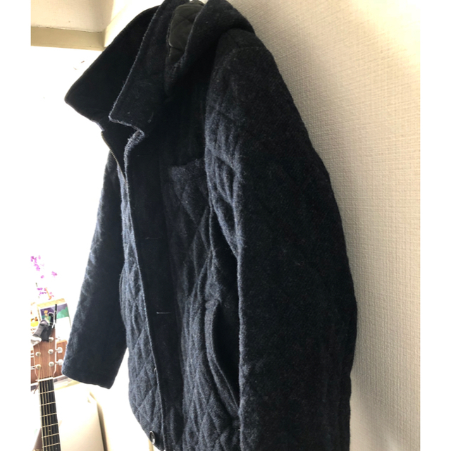 【値下げ！】ジャーナルrelumeキルティングジャケット メンズのジャケット/アウター(ダッフルコート)の商品写真