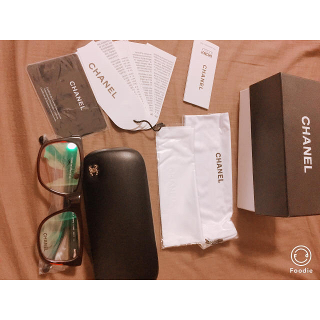 CHANEL(シャネル)のCHANEL❤️メガネ❤️再値下げ レディースのファッション小物(サングラス/メガネ)の商品写真