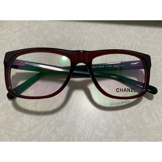 CHANEL(シャネル)のCHANEL❤️メガネ❤️再値下げ レディースのファッション小物(サングラス/メガネ)の商品写真