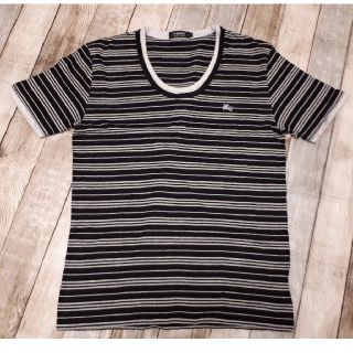 バーバリーブラックレーベル(BURBERRY BLACK LABEL)の[専用⭐]BURBERRY BLACK LABEL　メンズ　半そでボーダーシャツ(シャツ)