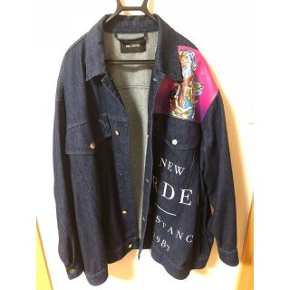 【ギャランティー付き】  RAF SIMONS ニューオーダー デニムジャケット