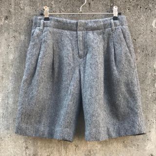 ギャップ(GAP)のギャップ/GAP リネン混デザインショートパンツ0/キュロット(ショートパンツ)