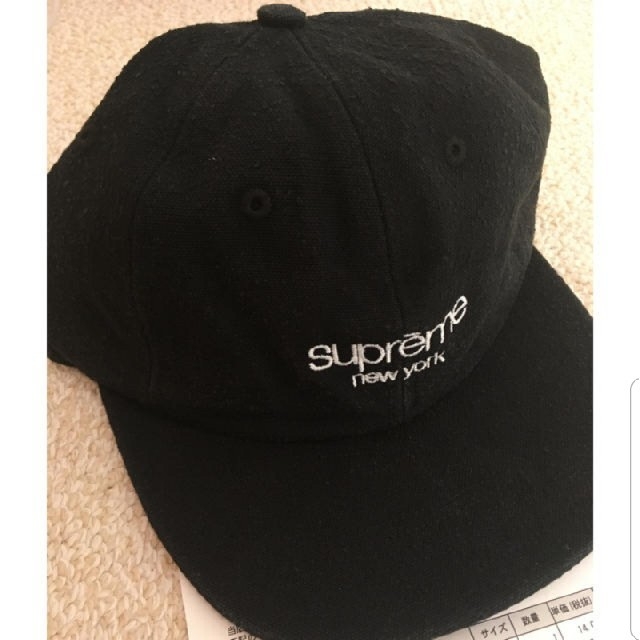 Supreme(シュプリーム)のSupreme Canvas Classic Logo 6-panel  メンズの帽子(キャップ)の商品写真