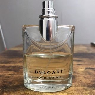 ブルガリ(BVLGARI)のBVLGARI 香水 プールオム(香水(男性用))