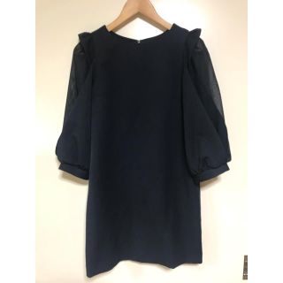 バイバイ(ByeBye)の【超美品】シースルー  ワンピース ドレス(ミニワンピース)