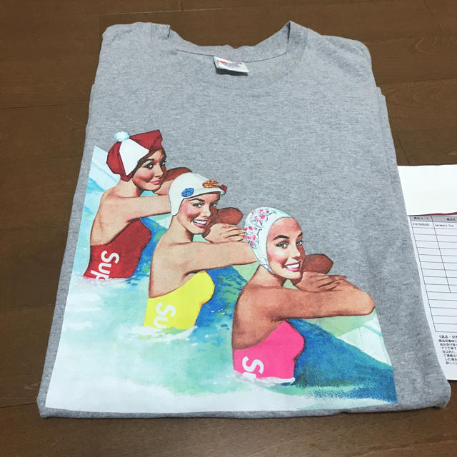 Supreme(シュプリーム)のsupreme swimmers tee L メンズのトップス(Tシャツ/カットソー(半袖/袖なし))の商品写真