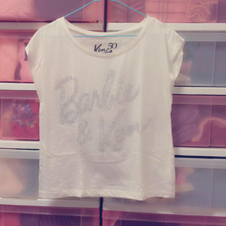 バービー(Barbie)のバービーTシャツ(Tシャツ(半袖/袖なし))