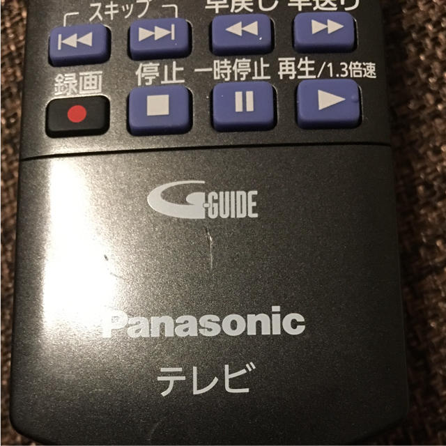 Panasonic(パナソニック)のパナソニック テレビリモコン スマホ/家電/カメラのテレビ/映像機器(その他)の商品写真