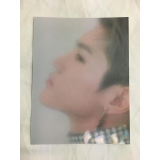 nct127 taeyong postcard(アイドルグッズ)