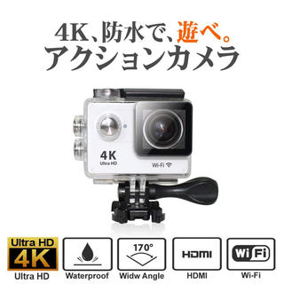 ゴープロ(GoPro)のMARSHAL社製 アクションカメラ (コンパクトデジタルカメラ)
