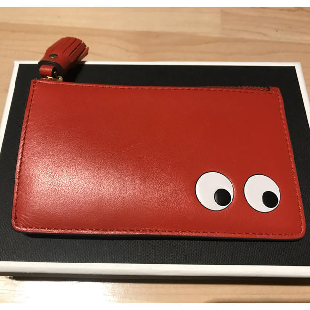 ANYA HINDMARCH(アニヤハインドマーチ)の土日限定値下げ！！アニヤハインドマーチ カードケース レディースのファッション小物(名刺入れ/定期入れ)の商品写真