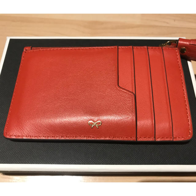 ANYA HINDMARCH(アニヤハインドマーチ)の土日限定値下げ！！アニヤハインドマーチ カードケース レディースのファッション小物(名刺入れ/定期入れ)の商品写真