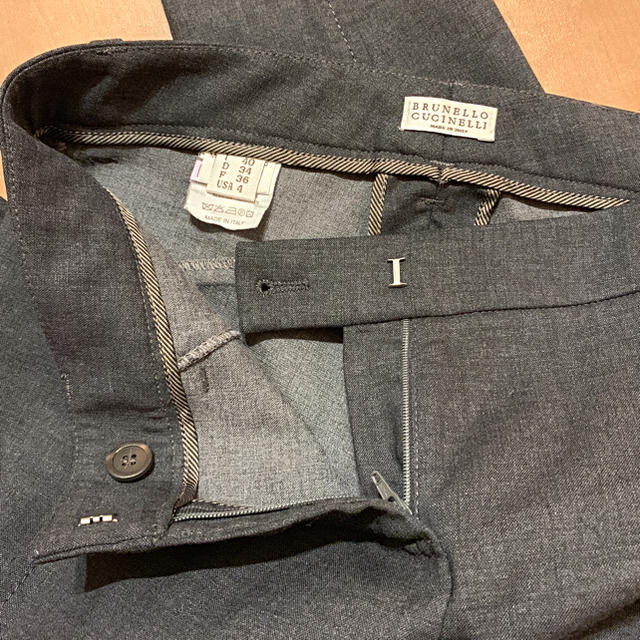 BRUNELLO CUCINELLI デニムパンツ 40(M位) グレー