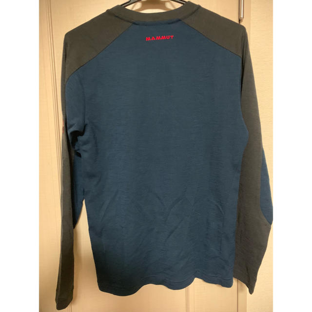 Mammut(マムート)の【UPPY_0815様専用】マムート ベースレイヤー ウール×ポリエステル メンズのトップス(Tシャツ/カットソー(七分/長袖))の商品写真